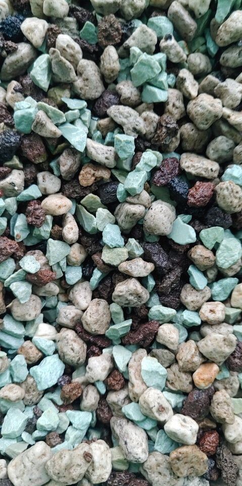 Mineralisches Substrat 5 - 8 mm (Zeolith, Lava, Edelbims) - gespült