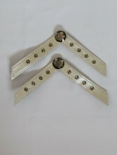 WOMEN  S LINDSEY PHILLIPS SWITCHFLOP STRAP, GOLD, SIZE LARGE