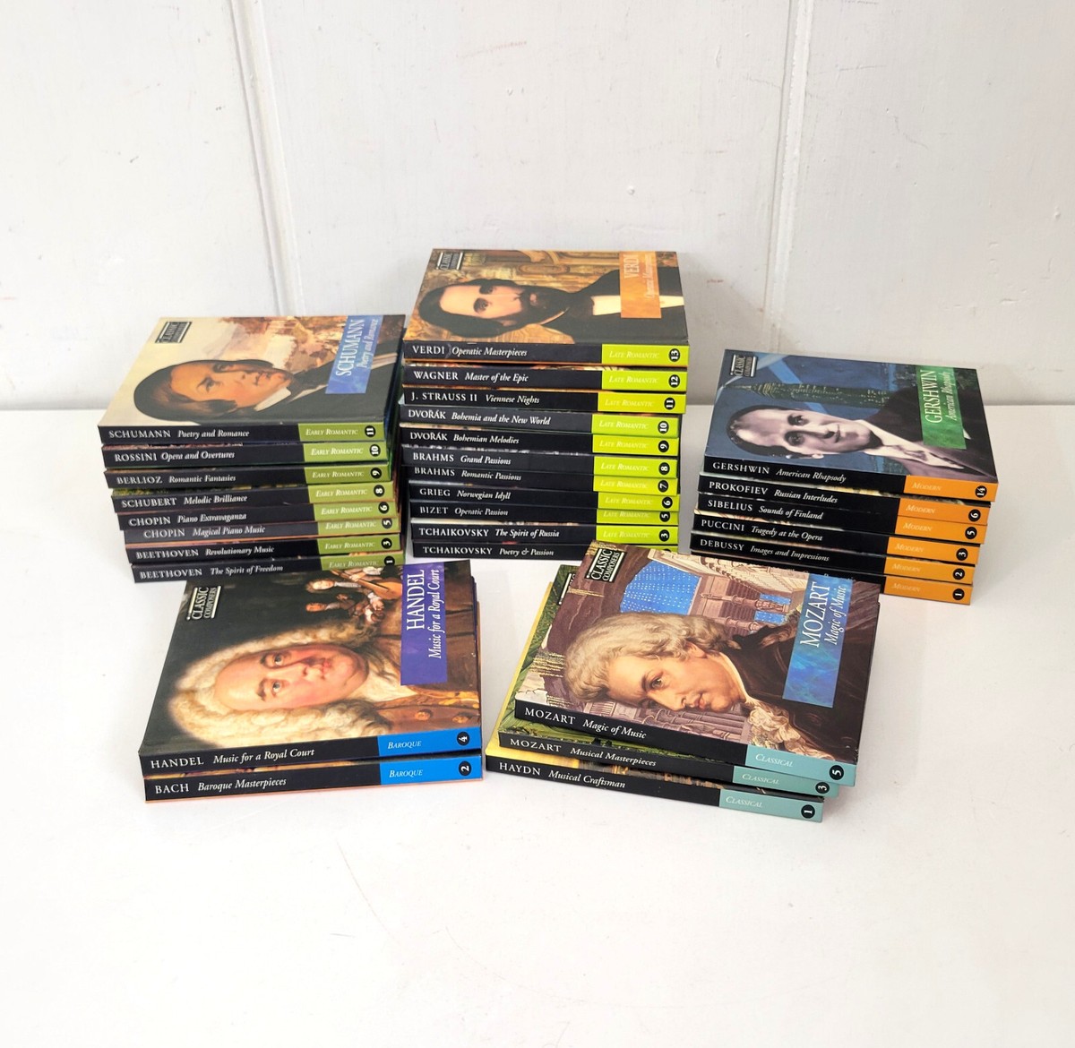 Baroque Masterpieces 30CD SONY クラシック Baroque Masterpieces
