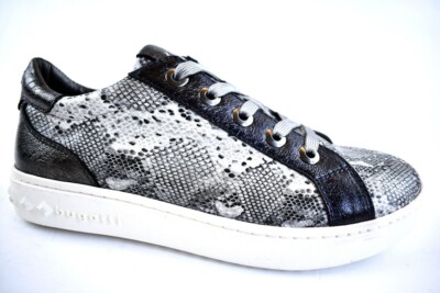 Bugatti Damen Sneaker Melis Kunstleder Hellgrau in der Gr 37