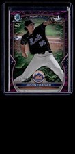 2023 Bowman Draft Chrome Fuchsia Crater Refractors Austin Troesser RC /199 New