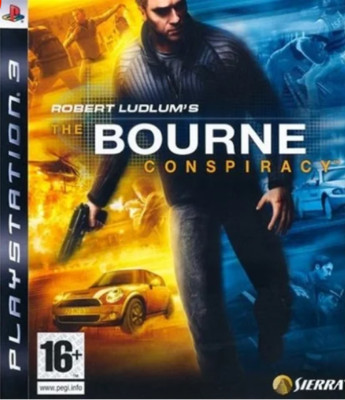 Robert Ludlum's The Bourne Conspiracy PS3 RE SEALED PAL Playstation 3 Matt