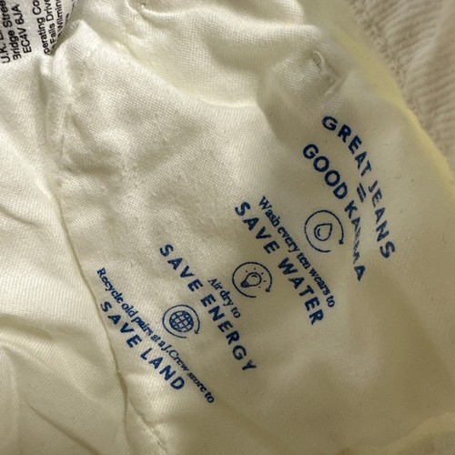 J.Crew Rigid full-length bootcut jean in white 24 Cotton Actual: 27x29 - Picture 9 of 17