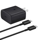 Samsung Galaxy S24, S23 Plus/Ultra 45 Watt Super Fast Wall Charger & USB-C Cable