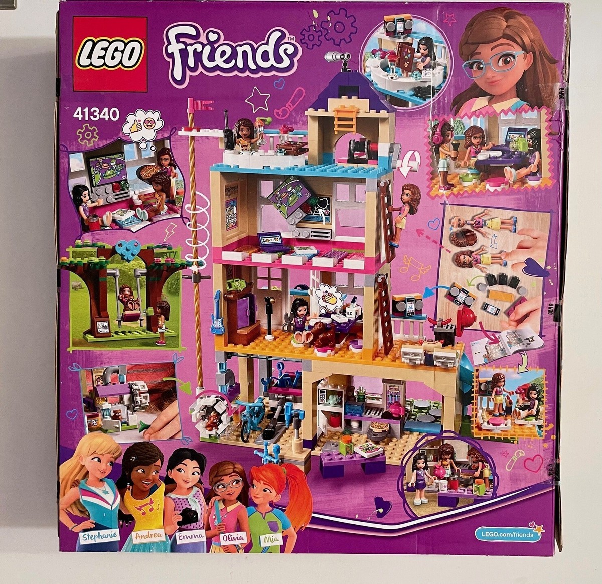 0 LEGO - Friendship レゴ フレンズ House : フレンズのさくせんハウス 