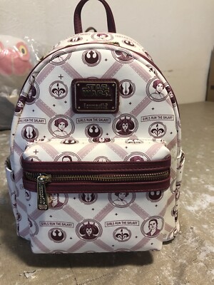 Loungefly Star Wars ''Girls Run the Galaxy'' Mini Backpack