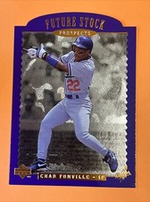 1996 Upper Deck #FS9 Chad Fonville Future Stock Prospects Baseball Card