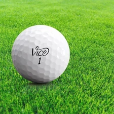 24 Vice Pro/Plus Tour, Drive  Mix Assorted Golf Balls 4A In Great Condition