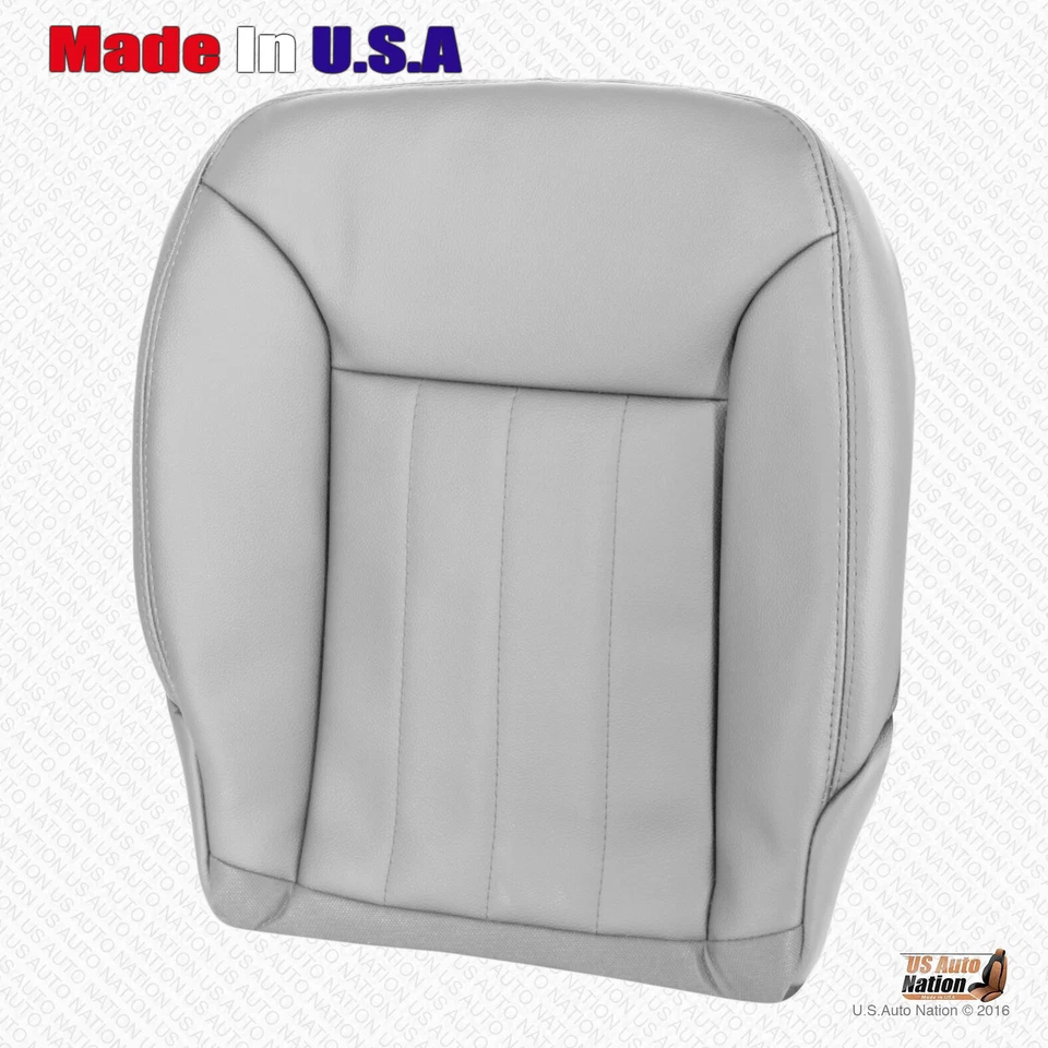 Cubierta inferior de cuero gris para Mercedes Benz ML500 ML550 2006 2007 2008 Foto 4 de 4