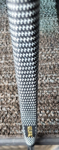 35 IN TOUR EDGE BACK DRAFT B-6 MALLET PUTTER W BLUE INSERT & NEW GRIP sp - Picture 6 of 6