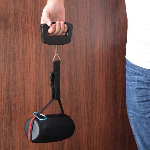50kg Digital Luggage Scale Portable Weighing Weight Suitcase Travel Scale Strap - Picture 6 of 6