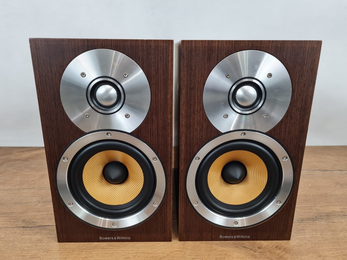 B&W CM1 スピーカー ペア メープル