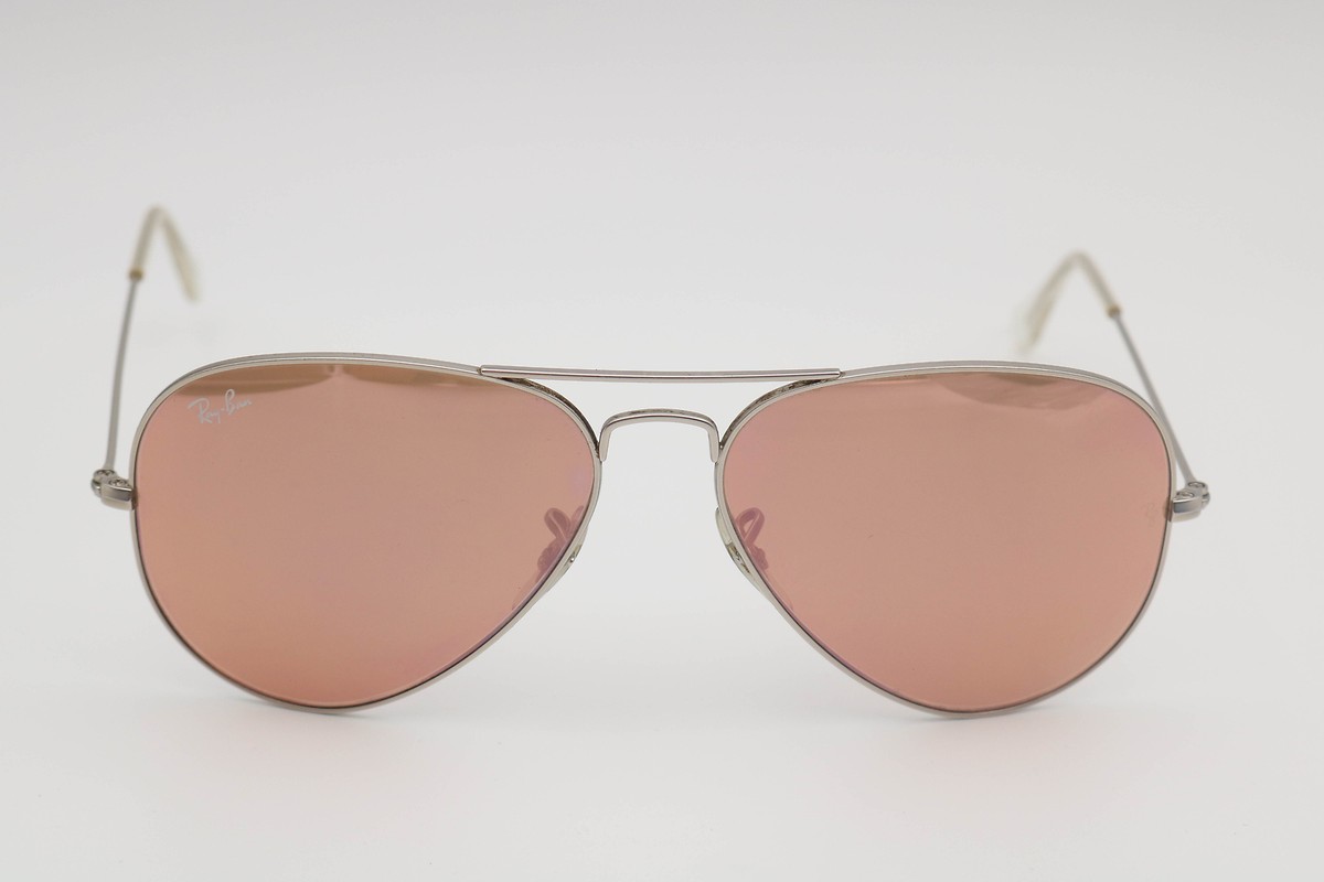 Ray-Ban Aviator Lg Silver/Copper Flash Rb3025 019/Z2 Ray-Ban Aviator Lg Silver/Copper Flash Rb3025 019/Z2