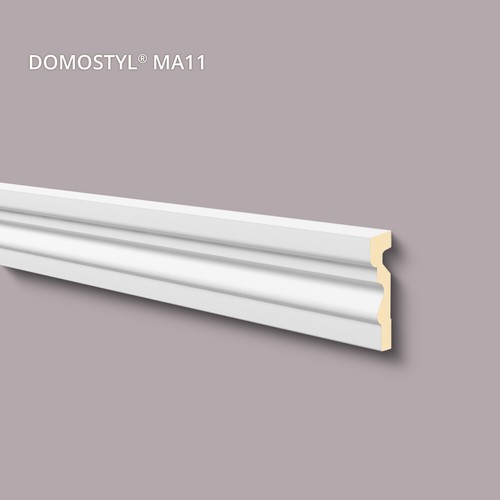 1 PIEZA MODELO NMC DOMOSTYL S-MA11 10 cm | PATRÓN del borde de la puerta borde de ventana - Imagen 2 de 3