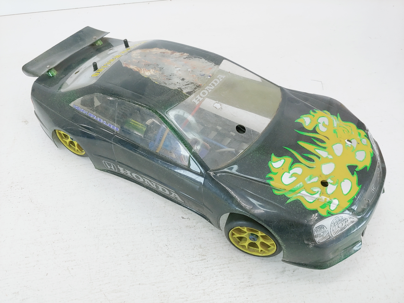 team associated touring car