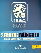 Panini - 125 Jahre 1860 Sechzig München - Album / Sticker aussuchen wählen