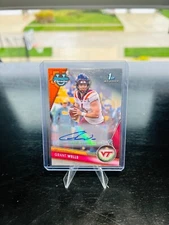 2023 Bowman Chrome University Grant Wells Auto Virginia Tech 1st Bowman