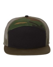Richardson Hi-Pro 7 Panel Trucker with Printed Patch