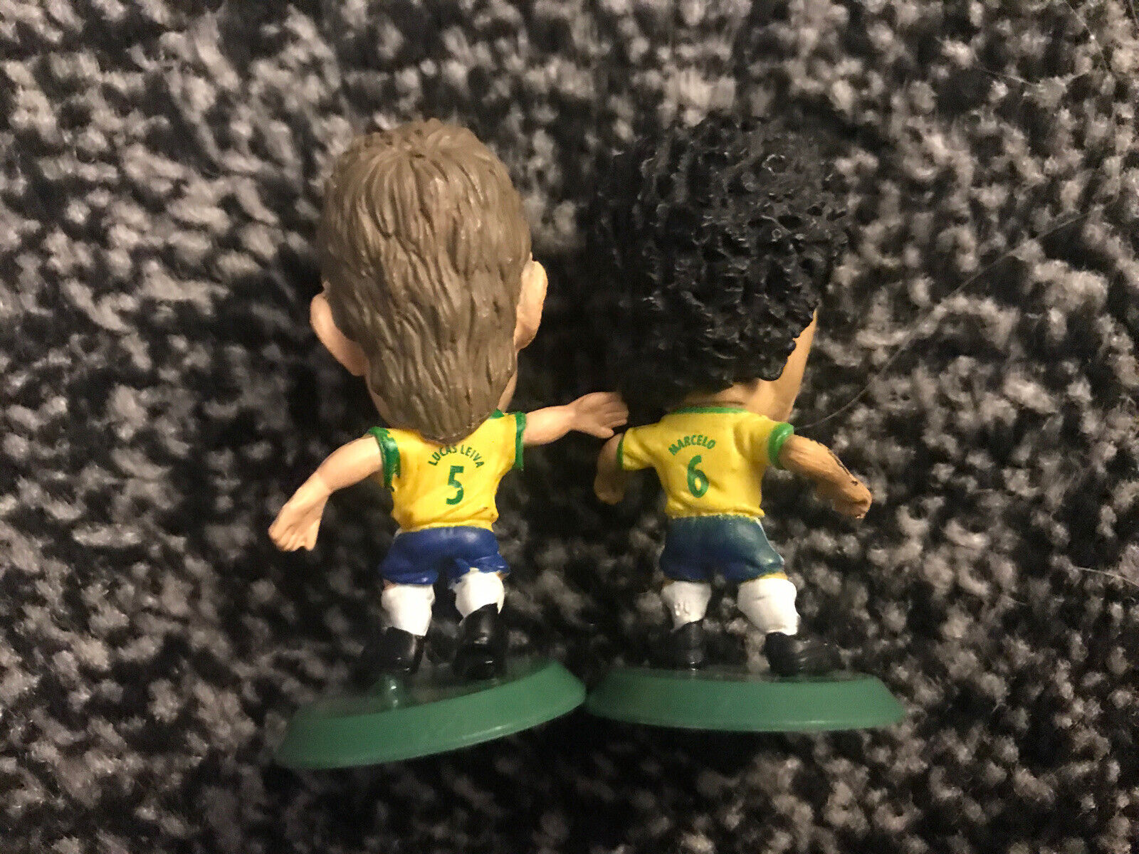 2014-15 Brazil Soccerstarz Figurines Team Pack