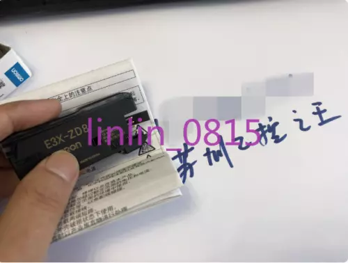 1Pcs New Omron E3X-ZD8
