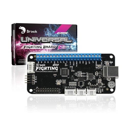 Brook Universal Fighting Board Fusion-UFB+UP5 PS5 Fighting Game/PS4/Xbox/Switch - Picture 2 of 11