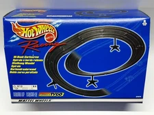 TYCO/Mattel - Hi-Banked Corkscrew Track Set #37676 Go Slot Car - MIB