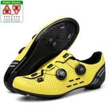 Road Bicycle Shoes Men's Mtb Cycling Sneaker with SPD Cleats Racing Bike Shoes 