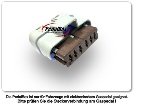Dte Pedales Plus App Cinta de Llaves para Citroën C4 Gran Picasso II 2013- 13 - Imagen 2 de 3