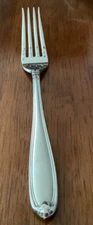 Princess House BARRINGTON Dinner Fork (s) EUC 18/10 Stainless Flatware 8 1/8"