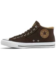 CONVERSE ALL STAR CT MALDEN STREET MID SNEAKERS MEN SHOES SIZE 11.5 COFFEE NEW