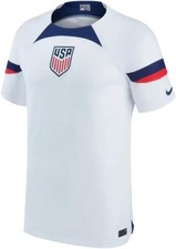 NWT $95 Nike USMNT USWNT Soccer 2022 White Home Jersey Men's XXXL 3XL DN0706-101