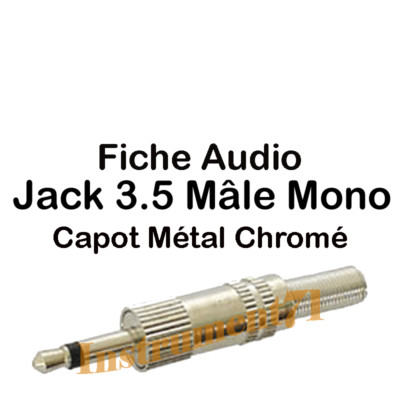 Fiche Jack 6.35 Mm (1/4