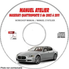 Revue technique Maserati QUATTROPORTE