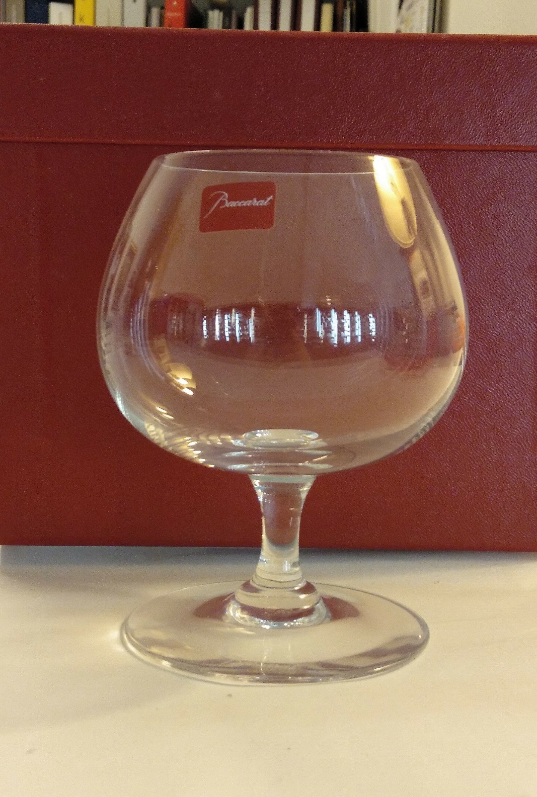 Baccarat calice /bicchiere degustazione cognac/brandy Perfection