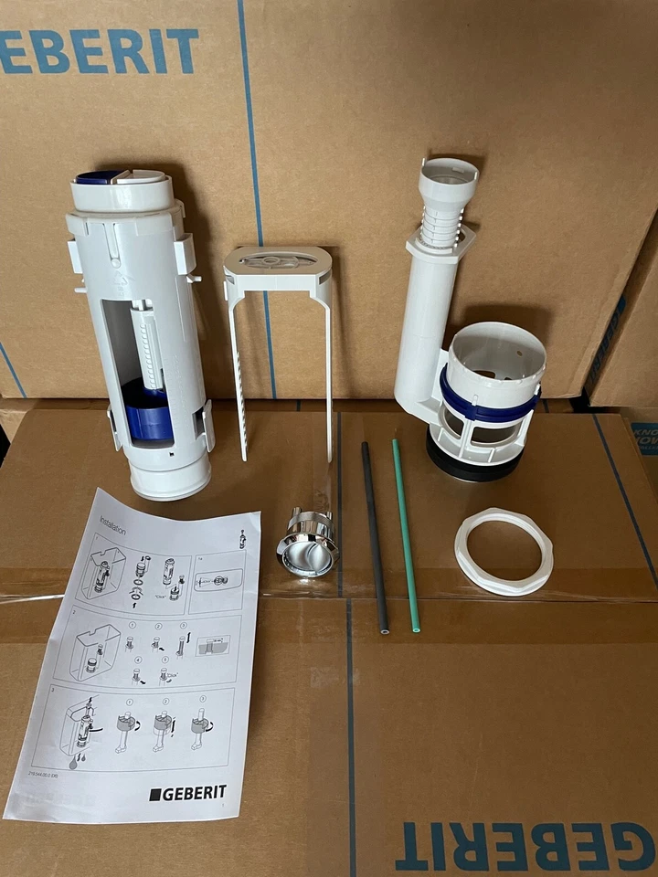 Ideal Standard Geberit toilet dual flush valve replacement cistern outlet valve - Image 2 of 4