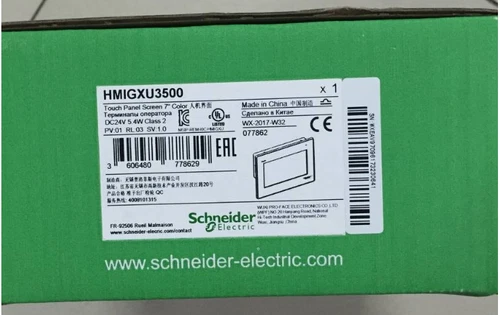 Factory Sealed New Original Schneider HMIGXU3500 touch screen Free shipping - Picture 1 of 1