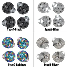 1911 Grip Screws With Torx Key -  Three appearances