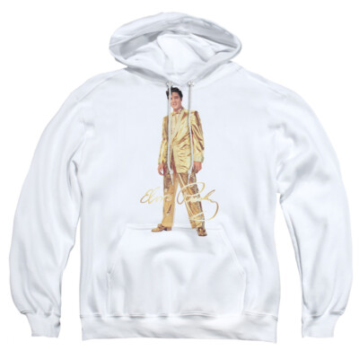 Elvis ''Gold Lame Suit'' Pullover Hoodie, Sweatshirt or Long Sleeve  T-Shirt