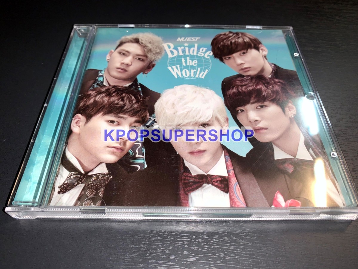 K-POP/アジア NUEST CD Nu'est 1st Japanese Album Korea Release CD Great Condition