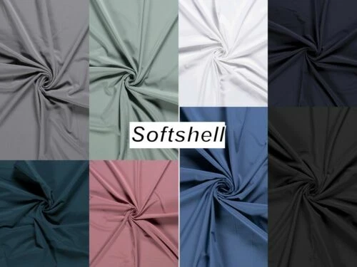 Handarbeitsstoffe aus Softshell