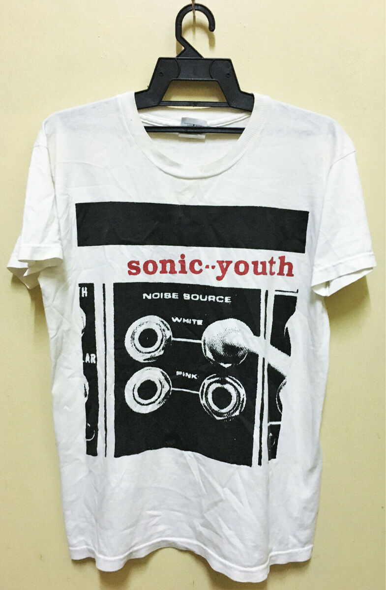 VINTAGE SONIC YOUTH NOISE SOURCE LOCAL CREW TOUR CONCERT T VINTAGE SONIC YOUTH NOISE SOURCE LOCAL CREW TOUR CONCERT T