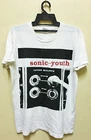 VINTAGE SONIC YOUTH NOISE SOURCE LOCAL CREW TOUR CONCERT T-SHIRT PUNK NIRVANA
