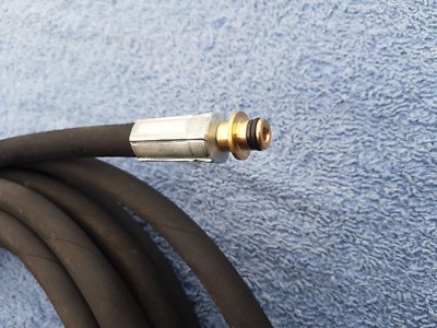 10 METER RUBBER REPLACEMENT NON KINKING HOSE KARCHER K7.85 COMPATIBLE 44407450 E - Foto 2