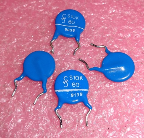 Varistor Rm=8mm Ø ca. 11mm S10K60 Siemens ::: 6X - Picture 3 of 3