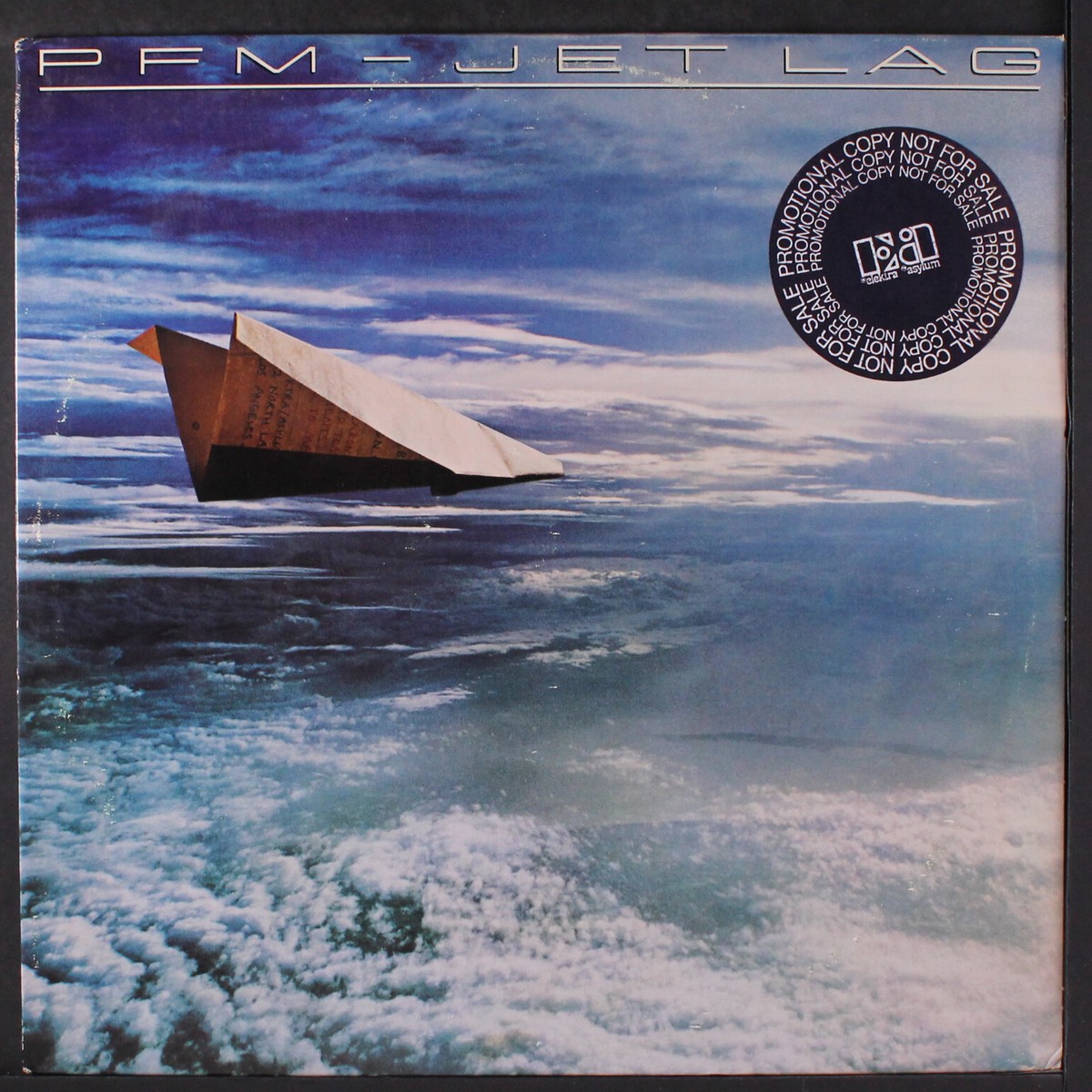 PFM: jet lag ASYLUM 12