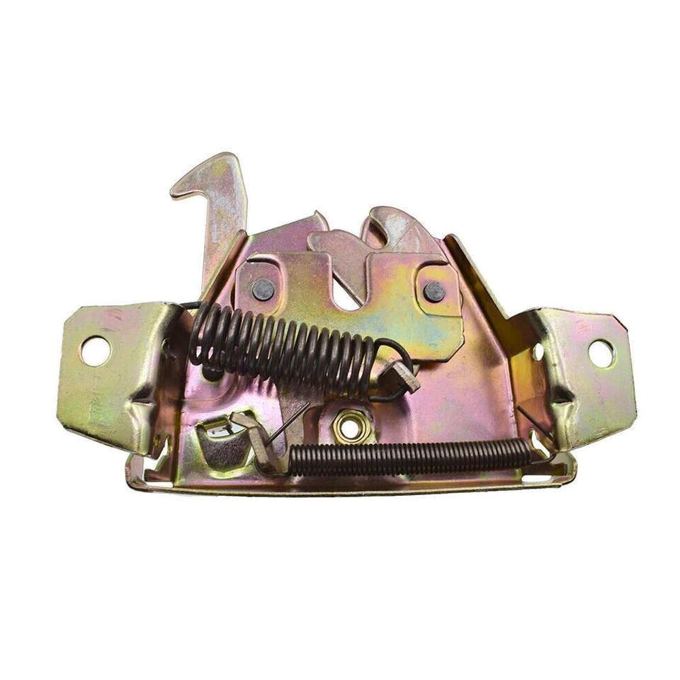 Bonnet Hood Lock Latch Release MB669561 For Mitsubishi Montero Long Wagon 91-99 - Imagem 2 de 4