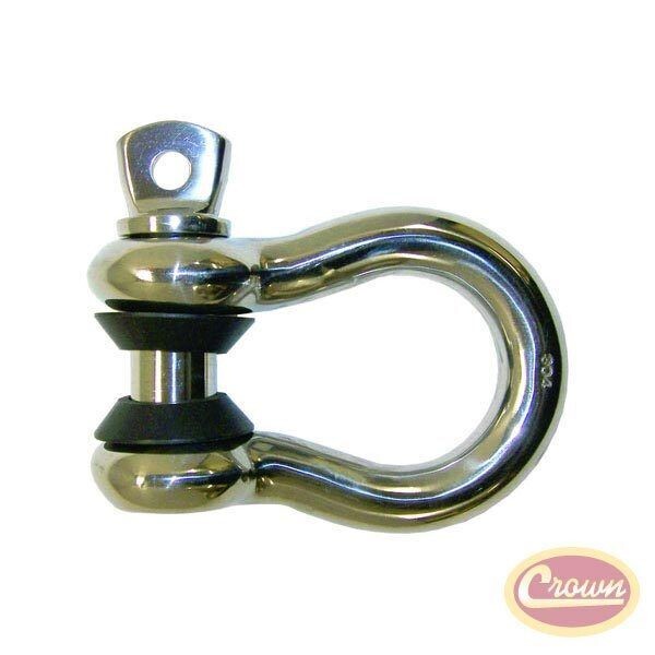 D-Ring (Stainless) - Crown# RT33004