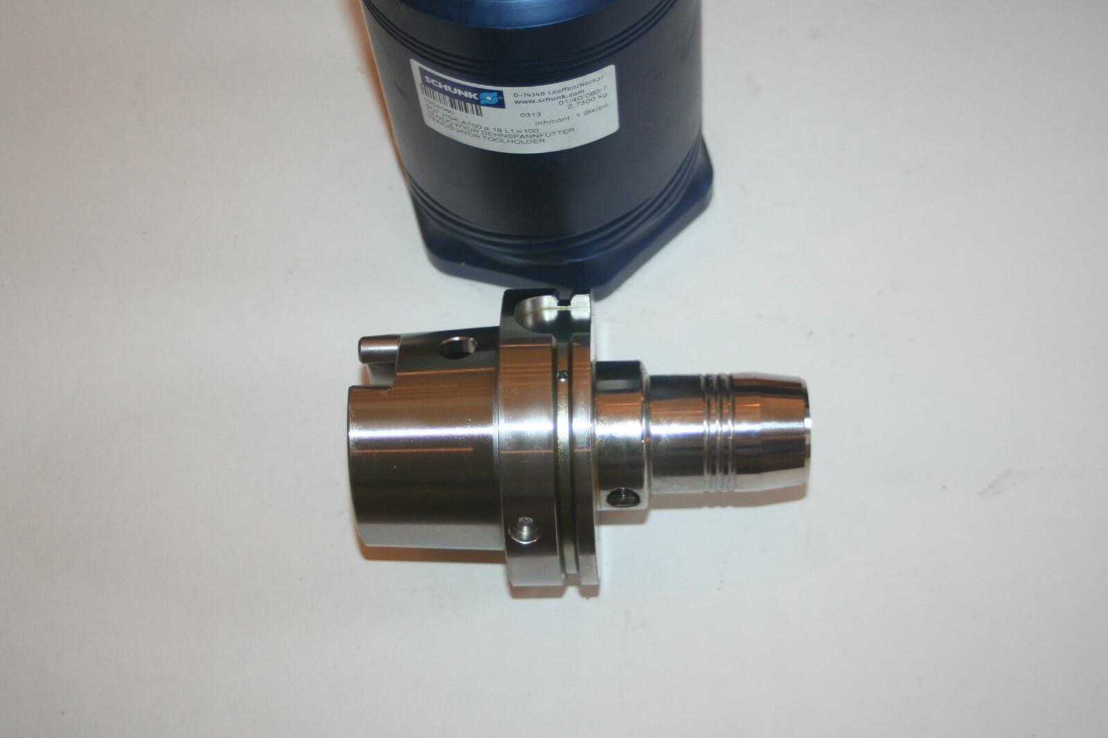 SCHUNK 0204060 Tendo Hydraulic Expansion Tool Holder 18mm HSK A100