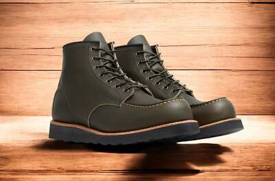 8828] MENS RED WING CLASSIC MOC 6-INCH BOOT | eBay