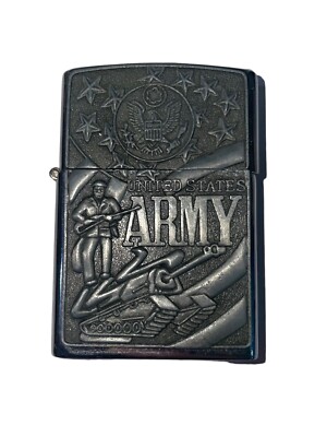 U.S. ARMY ジッポー　ZIPPO Zippo US Army Emblem Lighter – Lighters Direct